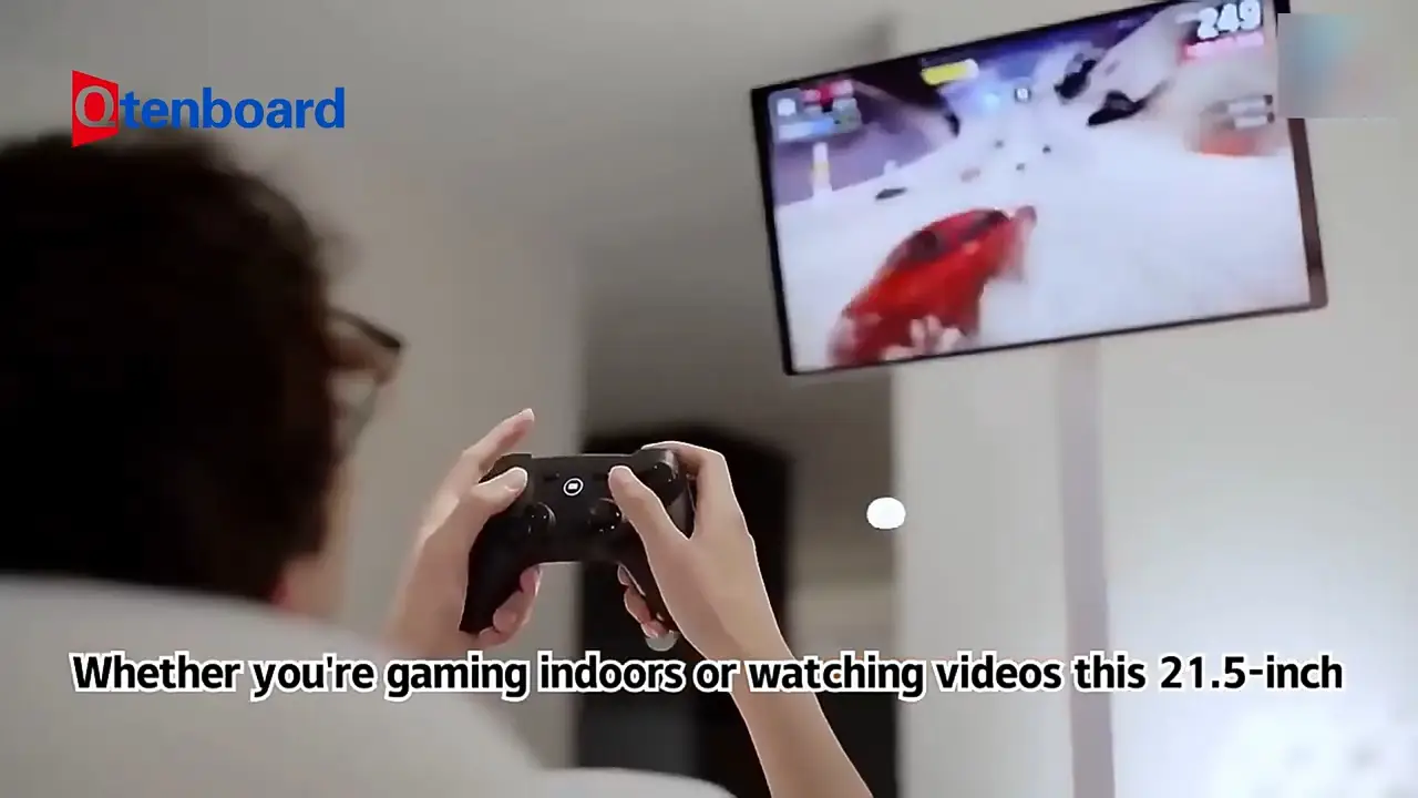 21.5 Portable Smart Tablet TV with Stand | Qtenboard